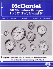 McDaniel Gauges